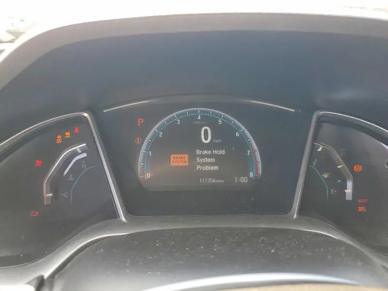 2018 HONDA CIVIC EX  