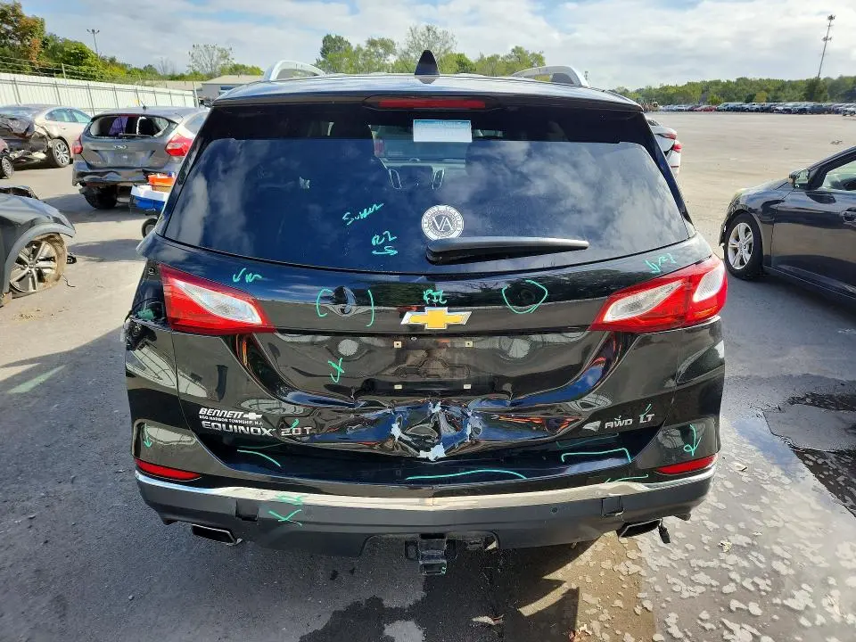 2020 CHEVROLET EQUINOX LT  