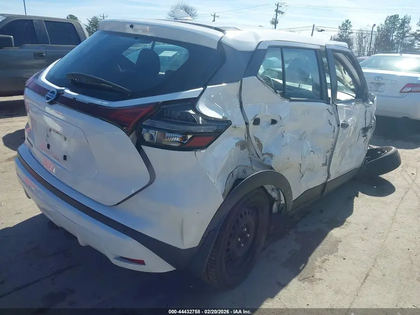 2021 NISSAN KICKS S XTRONIC CVT