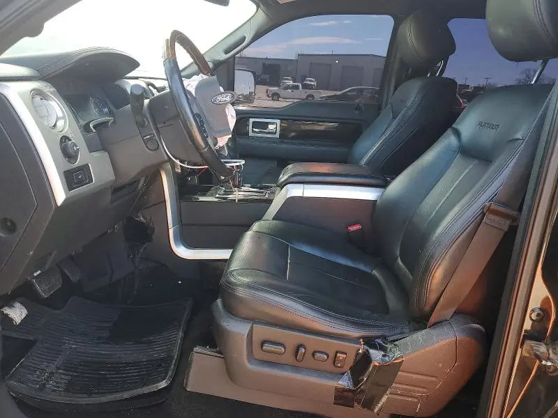 2013 FORD F150 SUPERCREW  