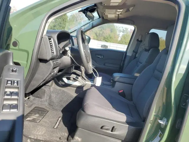 2024 NISSAN FRONTIER S  