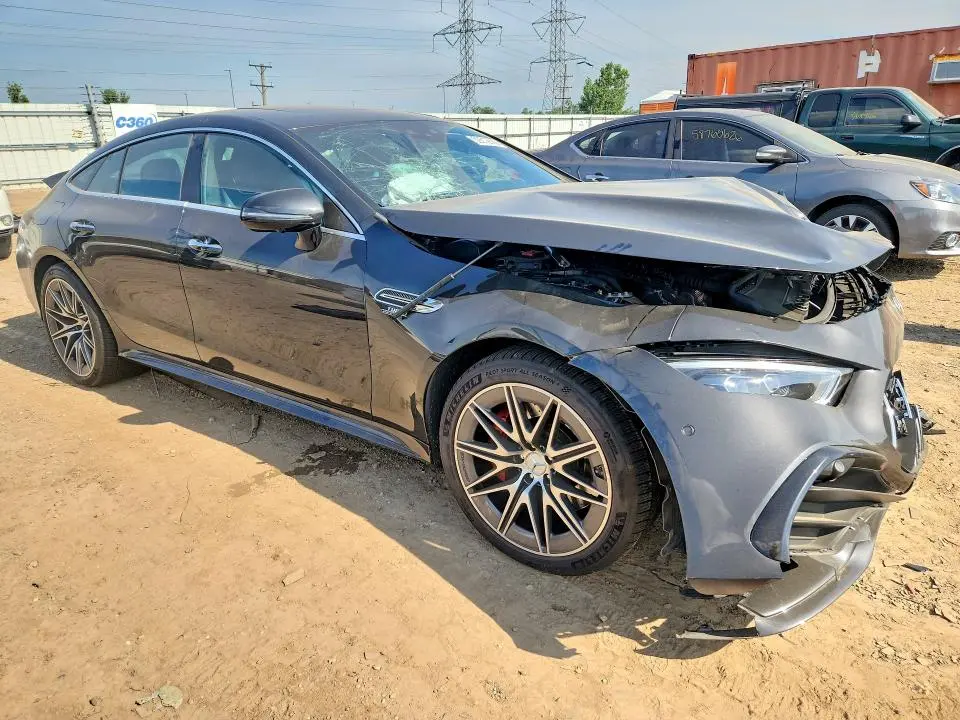 2022 MERCEDES-BENZ AMG GT 53  