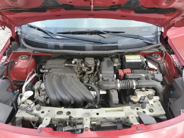 2014 NISSAN VERSA S  
