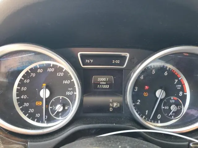 2014 MERCEDES-BENZ ML 350 4MATIC  