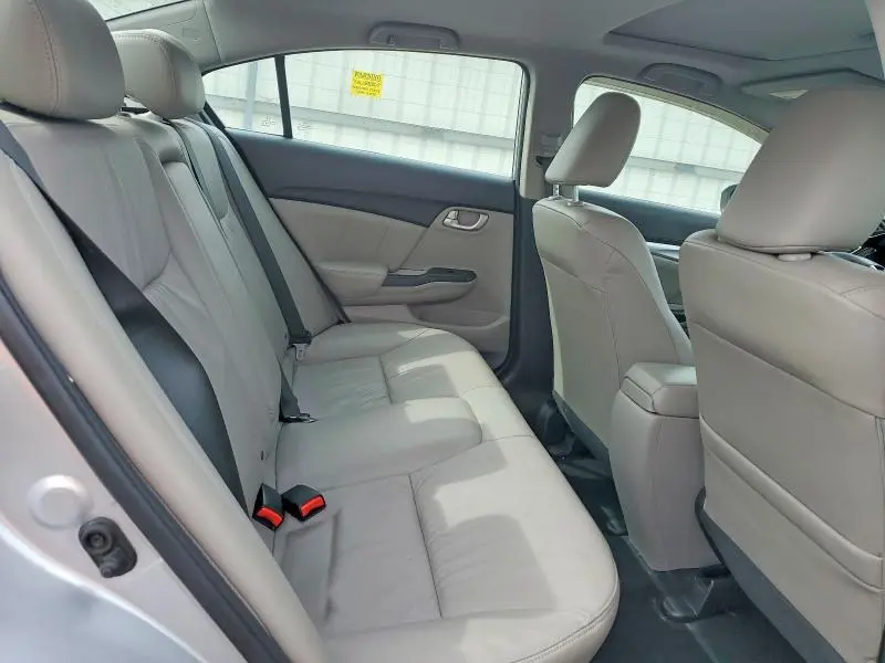 2015 HONDA CIVIC EXL  