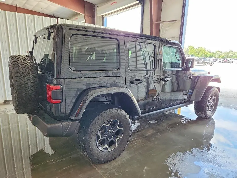 2023 JEEP WRANGLER RUBICON 4XE  