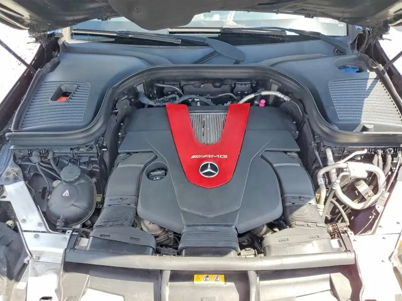 2018 MERCEDES-BENZ GLC 43 4MATIC AMG  