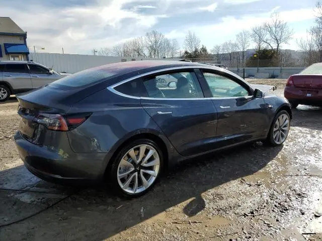 2018 TESLA MODEL 3   