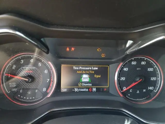 2021 CHEVROLET TRAILBLAZER RS  