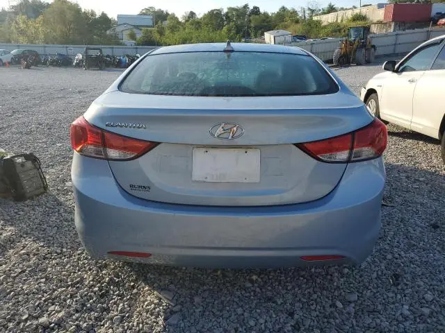 2012 HYUNDAI ELANTRA GLS  