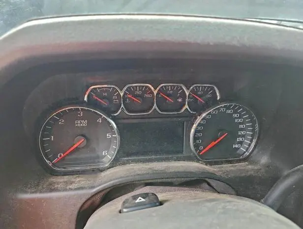 2015 CHEVROLET TAHOE K1500 LTZ  