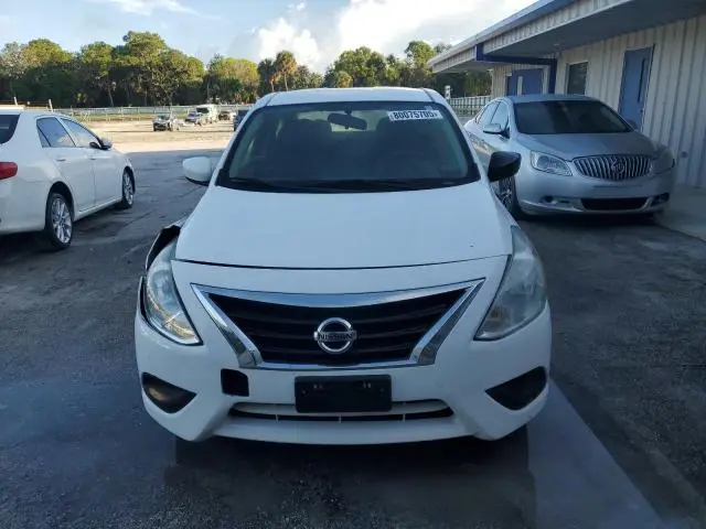2018 NISSAN VERSA S  
