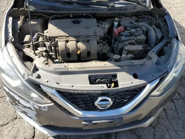 2019 NISSAN SENTRA S  