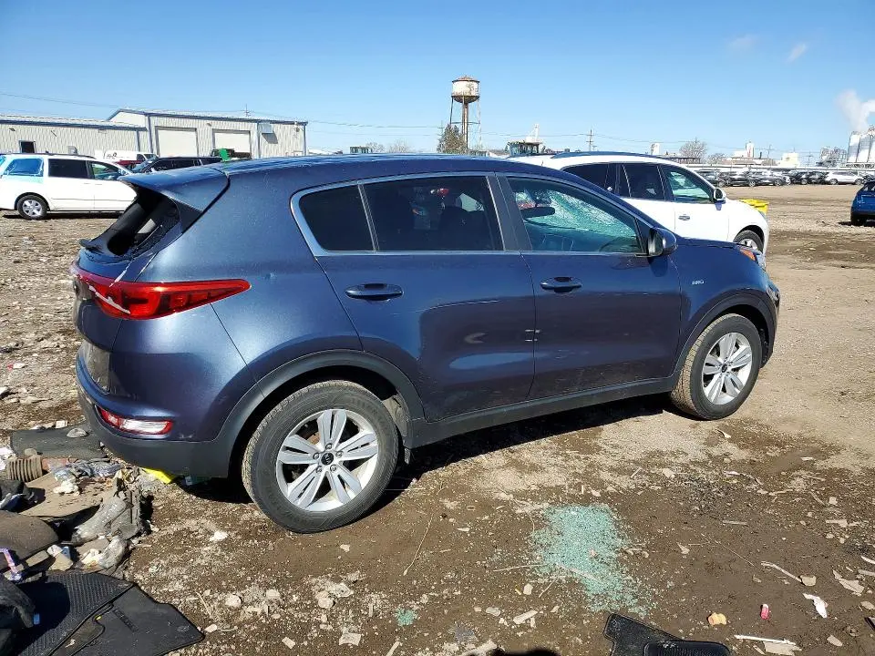 2017 KIA SPORTAGE LX  