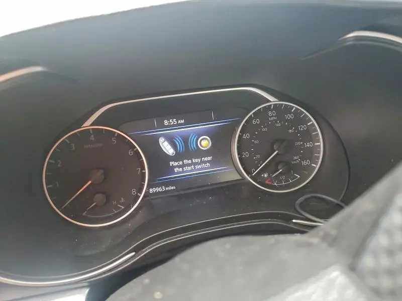 2019 NISSAN MAXIMA S  