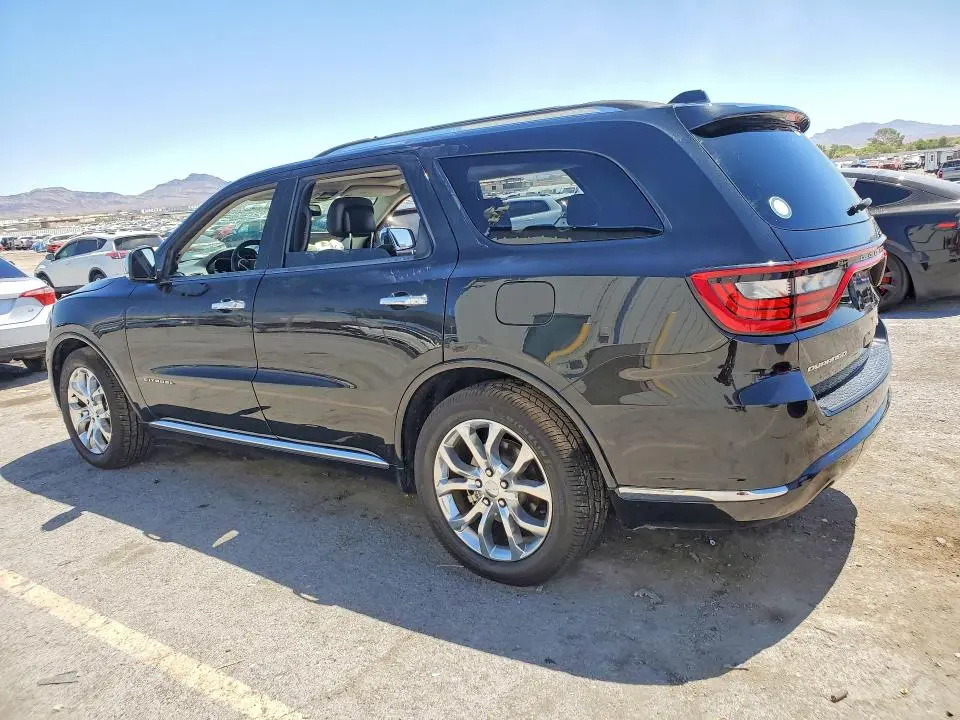 2016 DODGE DURANGO CITADEL  