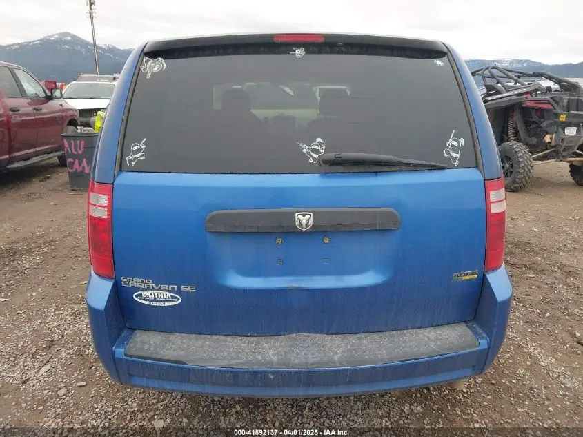 2010 DODGE GRAND CARAVAN SE