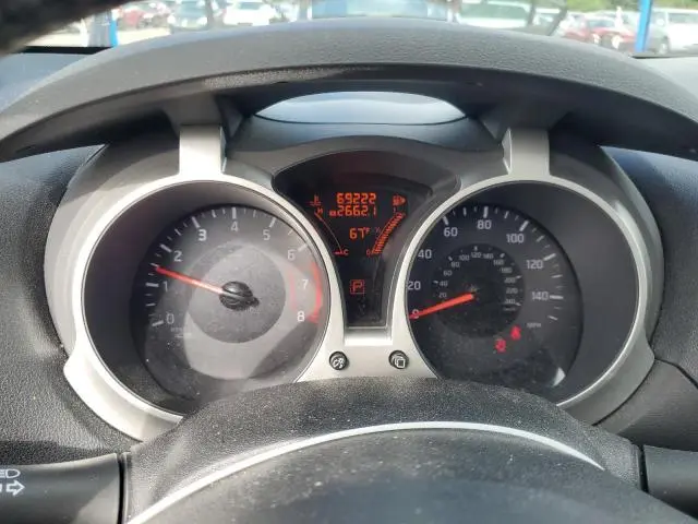 2014 NISSAN JUKE S  