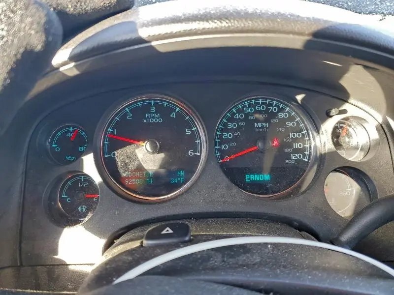 2012 CHEVROLET SUBURBAN K1500 LT  