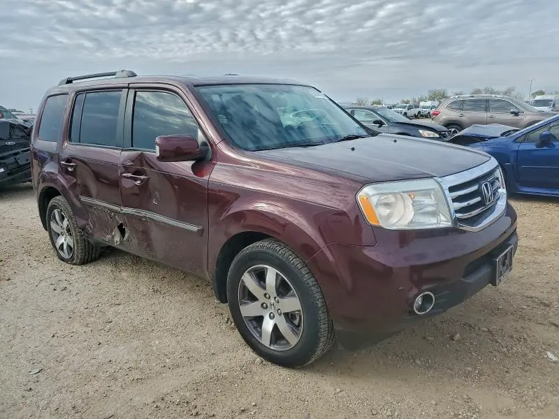 2015 HONDA PILOT TOURING  