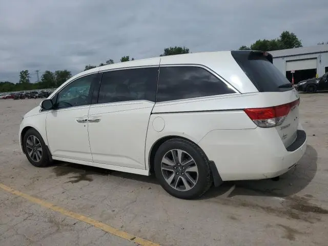 2015 HONDA ODYSSEY TOURING  