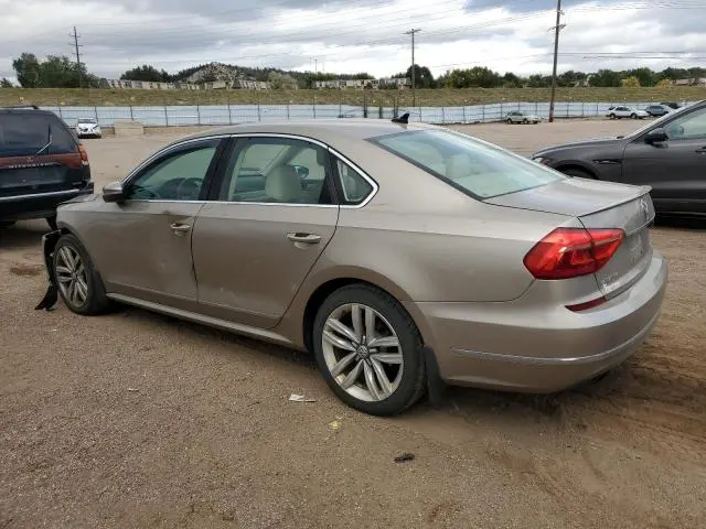 2016 VOLKSWAGEN PASSAT SEL