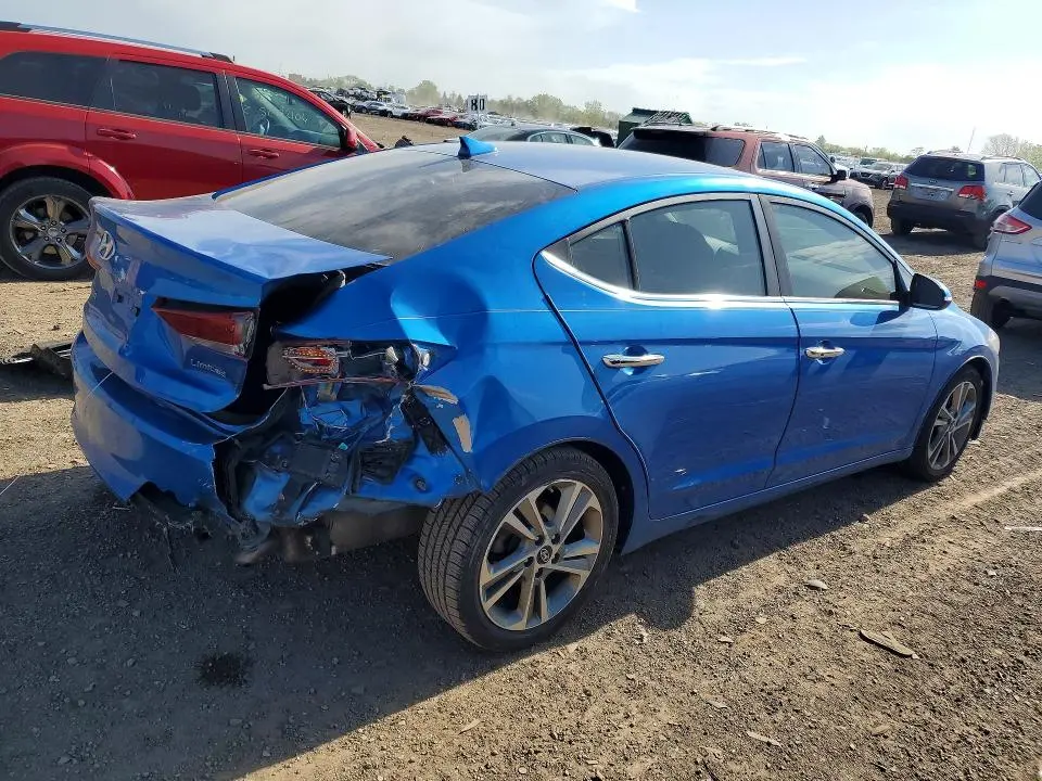 2017 HYUNDAI ELANTRA LIMITED  