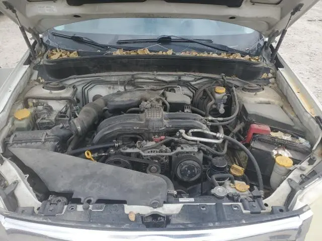 2012 SUBARU FORESTER 2.5X  