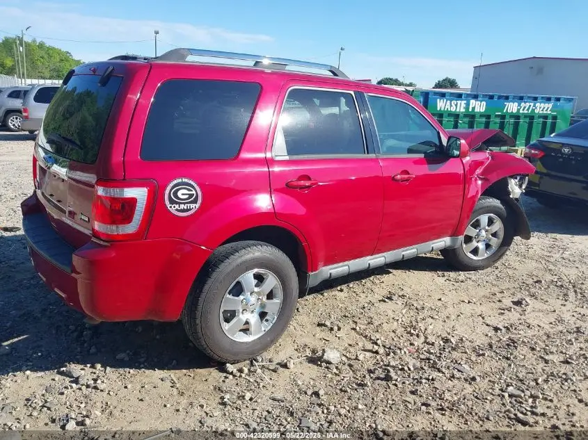2011 FORD ESCAPE LIMITED