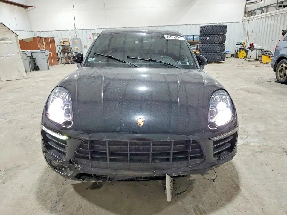 2015 PORSCHE MACAN S  