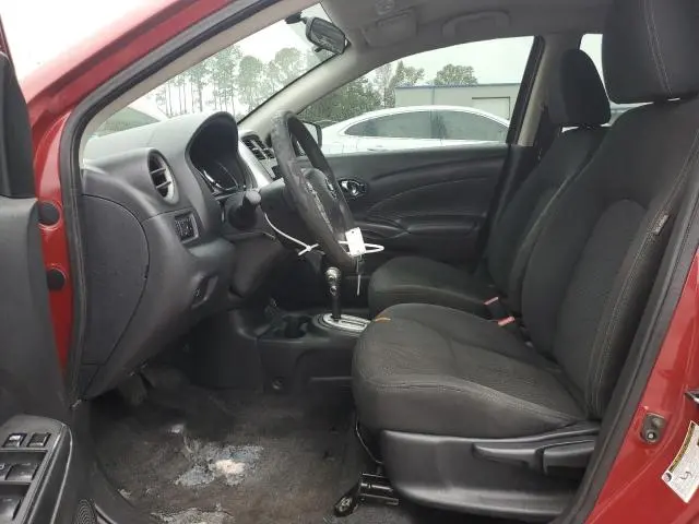 2017 NISSAN VERSA S  