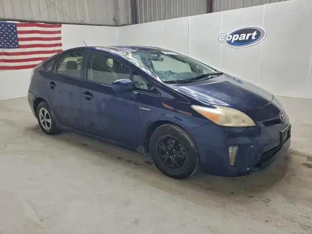 2013 TOYOTA PRIUS   