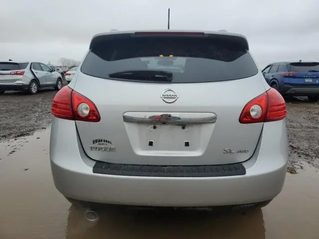 2013 NISSAN ROGUE S