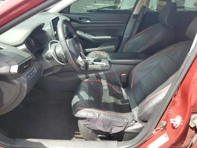 2022 NISSAN ALTIMA SR  