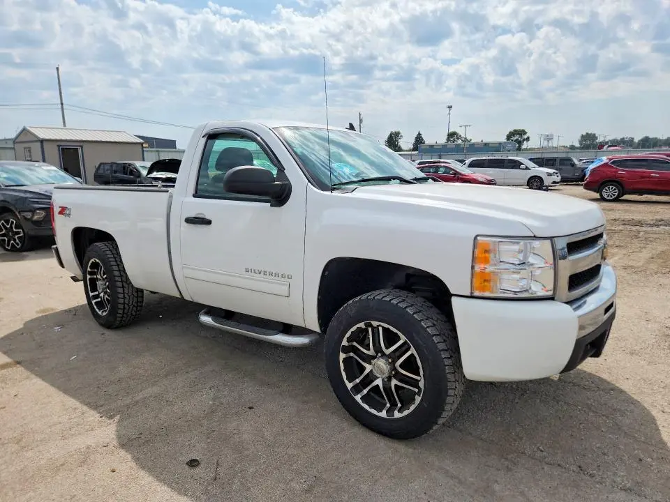 2011 CHEVROLET SILVERADO K1500  