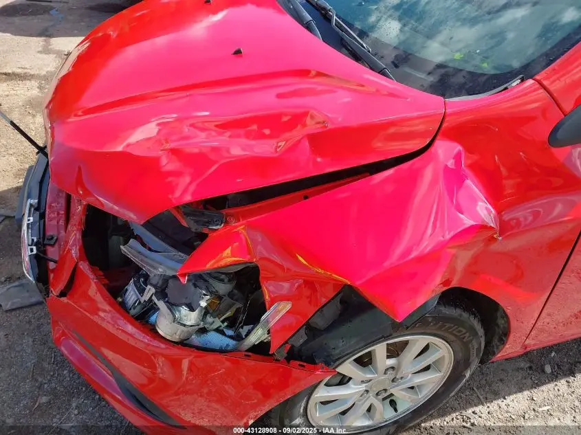 2019 CHEVROLET SONIC LT MANUAL