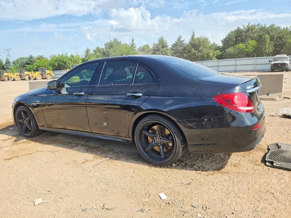 2017 MERCEDES-BENZ E 43 4MATIC AMG  
