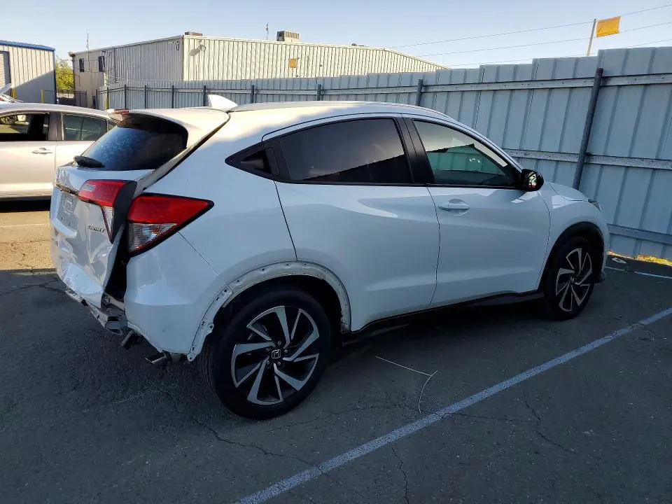 2022 HONDA HR-V   
