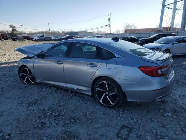 2022 HONDA ACCORD HYBRID SPORT  
