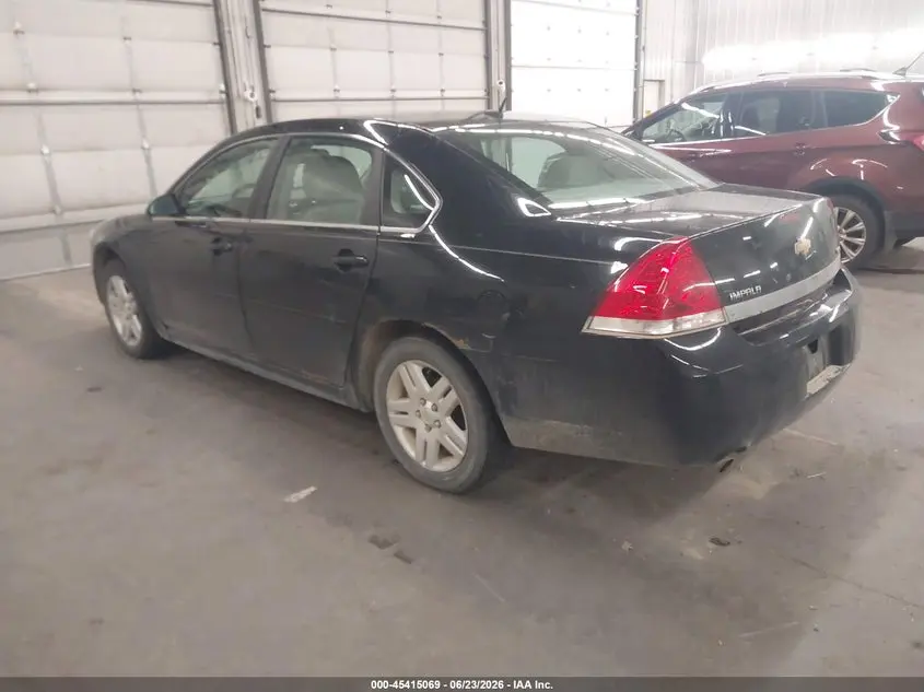 2014 CHEVROLET IMPALA LIMITED LT