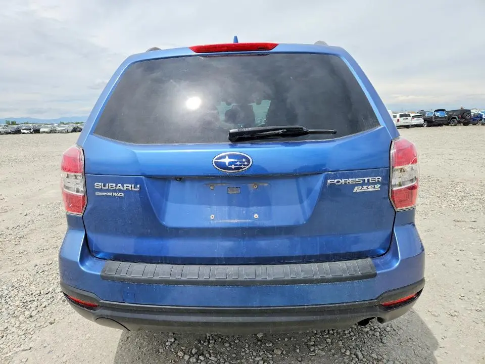 2016 SUBARU FORESTER 2.5I PREMIUM  