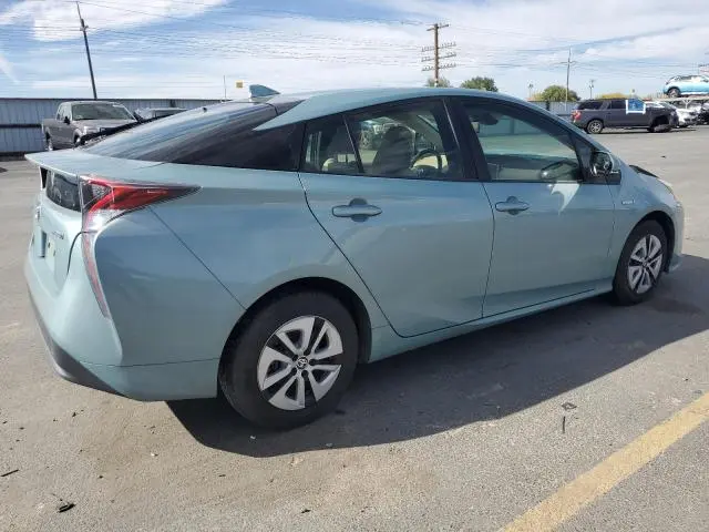 2017 TOYOTA PRIUS   