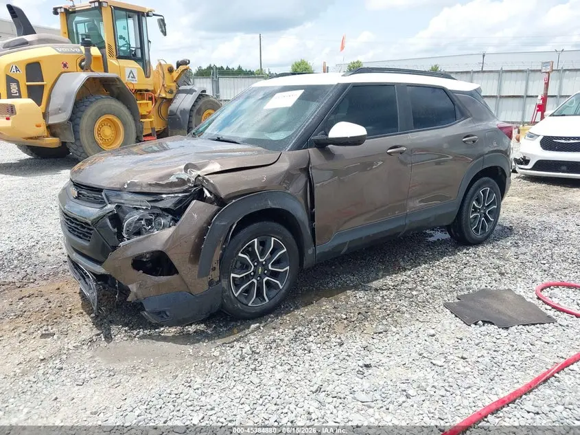 2022 CHEVROLET TRAILBLAZER FWD ACTIV