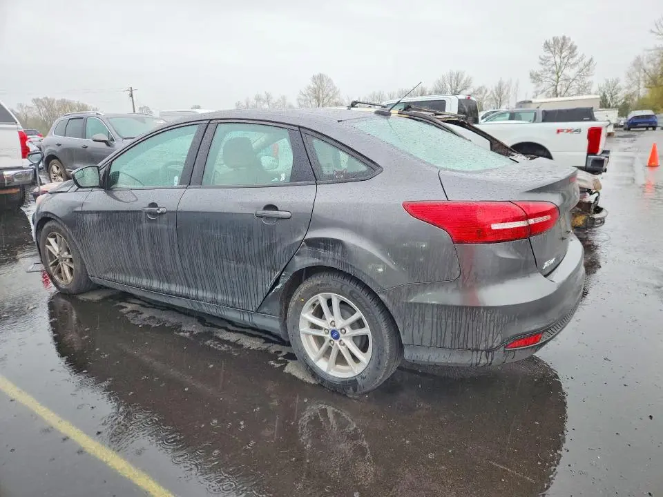 2018 FORD FOCUS SE  