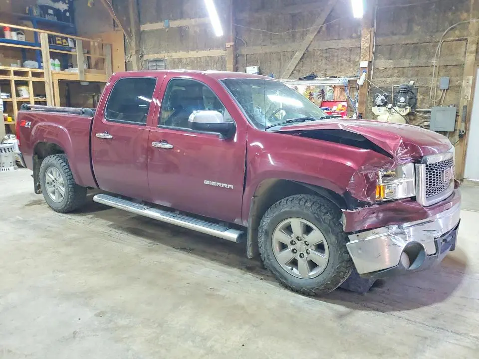2013 GMC SIERRA K1500 SLT  