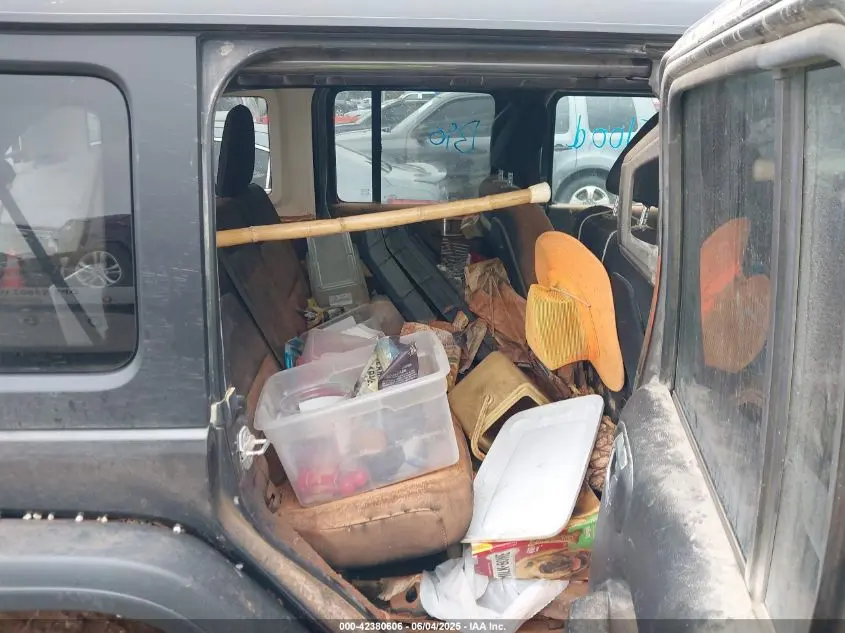 2021 JEEP WRANGLER UNLIMITED RUBICON 4X4