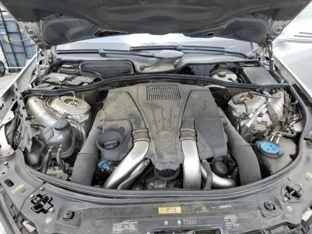 2012 MERCEDES-BENZ S 550  