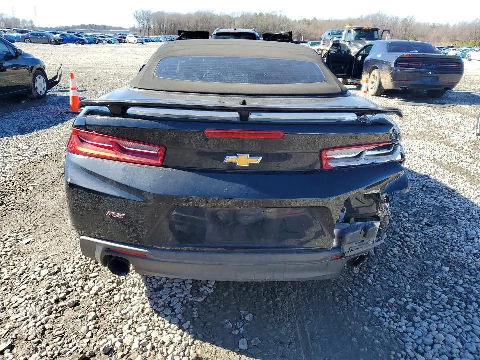 2017 CHEVROLET CAMARO LT  