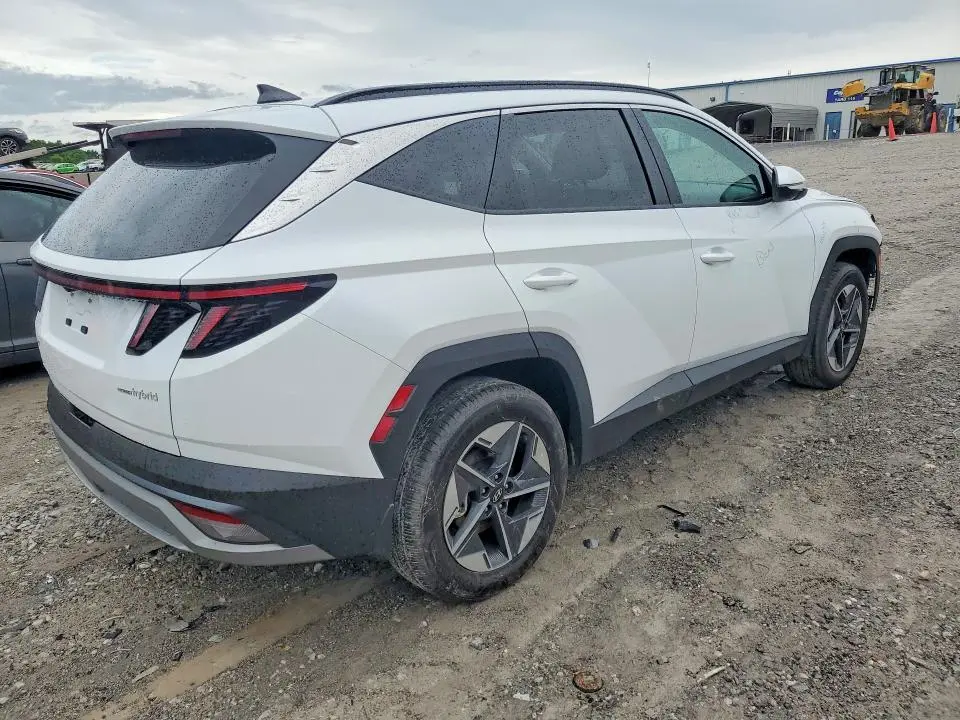 2025 HYUNDAI TUCSON SEL CONVENIENCE  