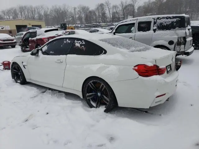 2016 BMW M4   